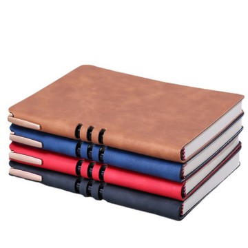 A5 Business Notebook with Penholder for Office